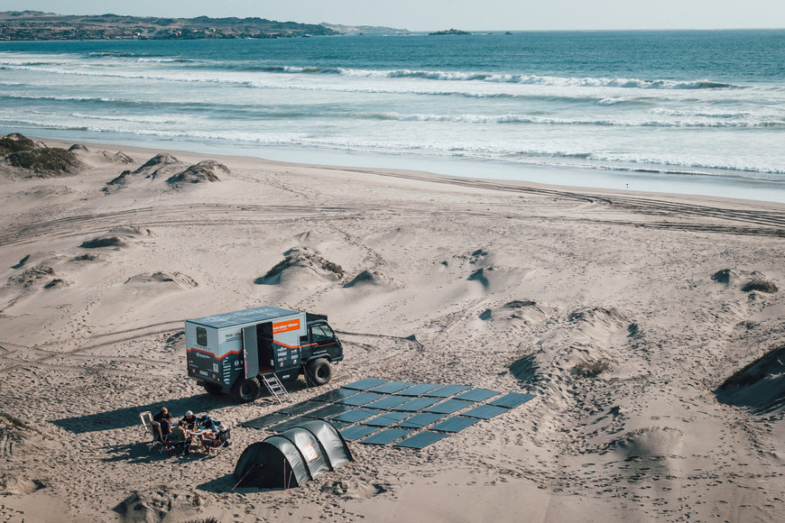 Gebrüder Weiss Peak Evolution Team achieves new world altitude record for e-vehicles at Ojos del Salado, Chile